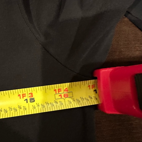 ISLE TIERED RUFFLE MIDI BLACK DRESS & SLEEVES BOAT NECK SZ S MADE IN TURKEY - Picture 11 of 12